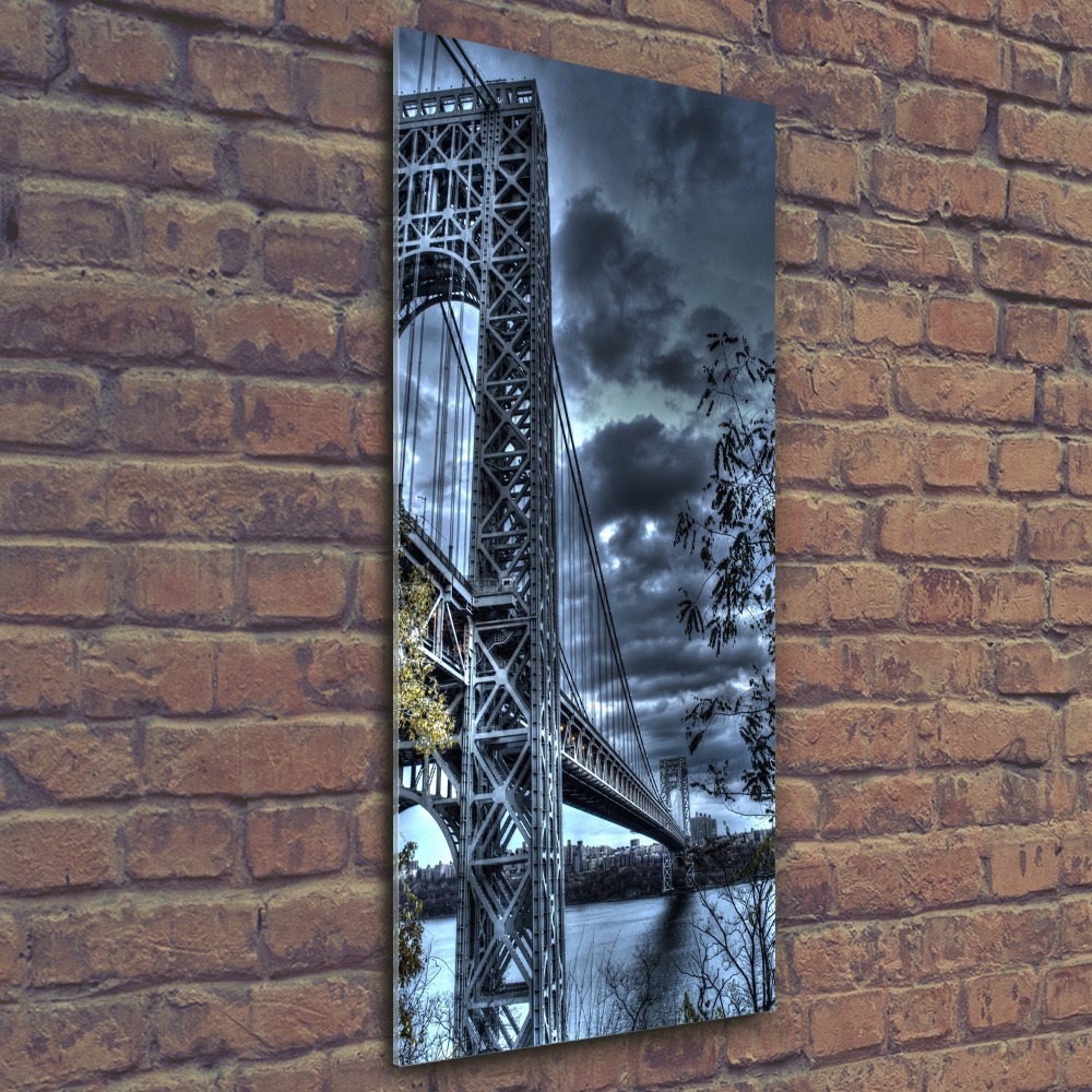 Print on acrylic New York bridge