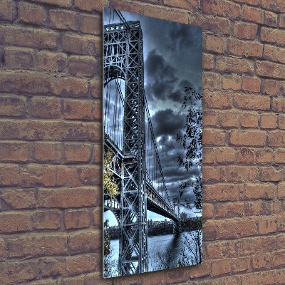 Print on acrylic New York bridge