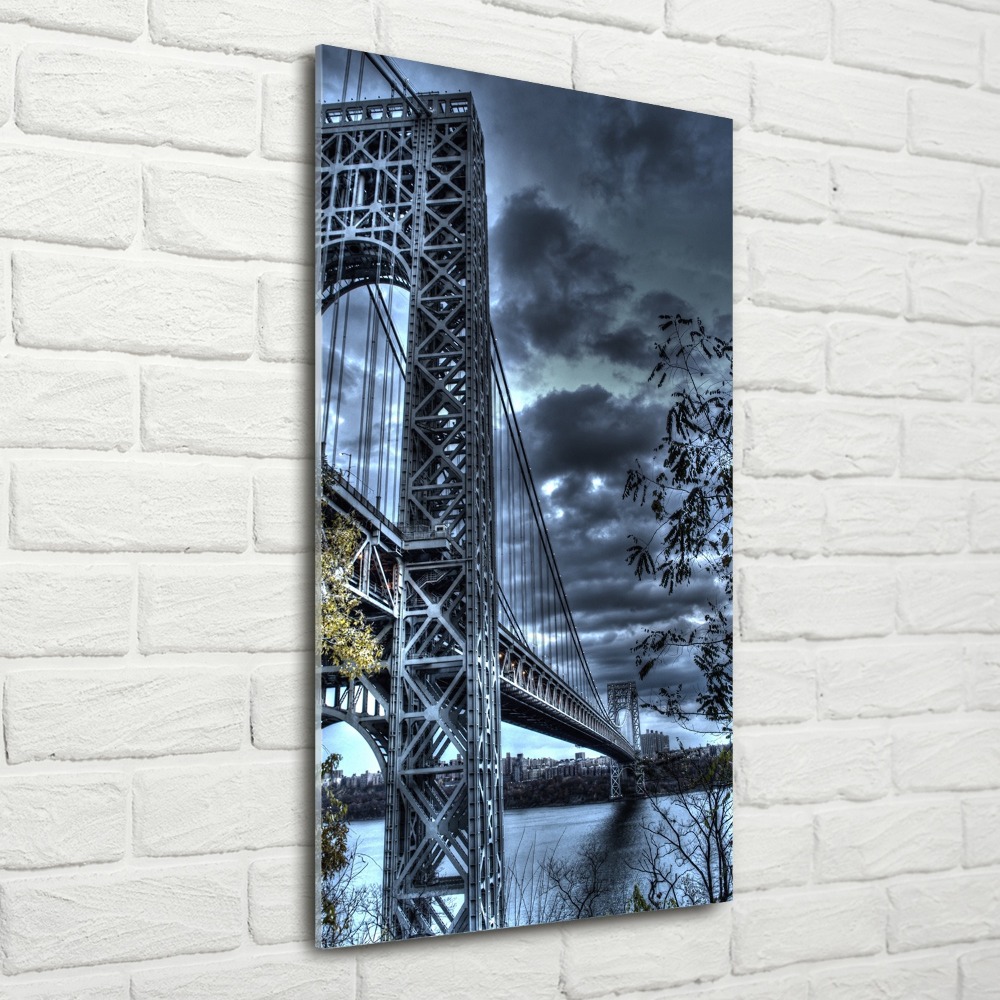 Print on acrylic New York bridge