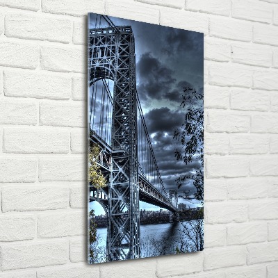 Print on acrylic New York bridge