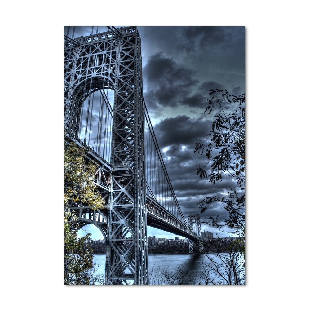 Print on acrylic New York bridge