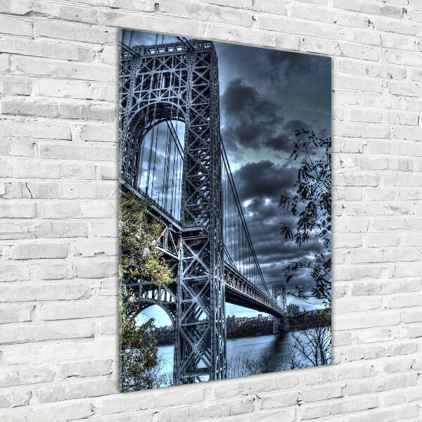 Print on acrylic New York bridge