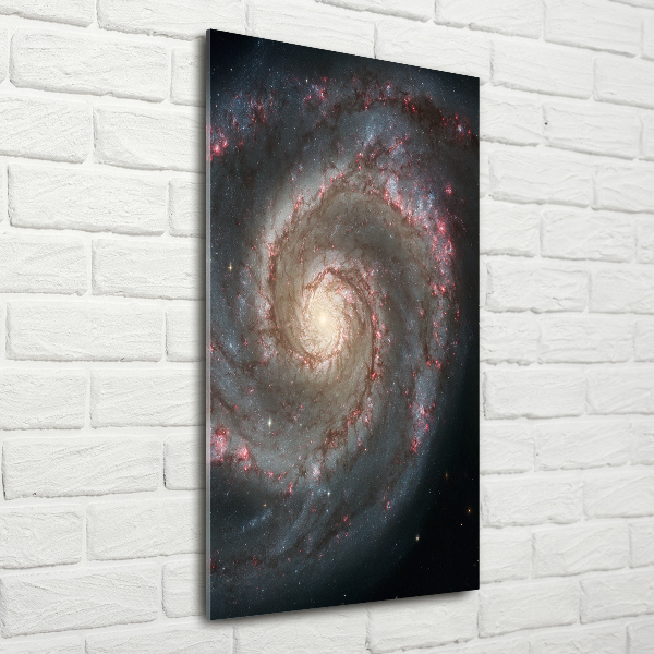 Wall art acrylic Nebula