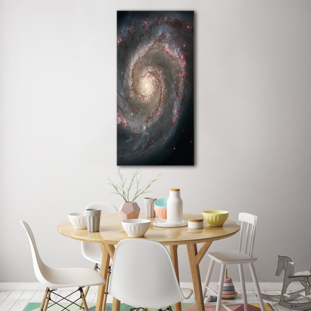 Wall art acrylic Nebula