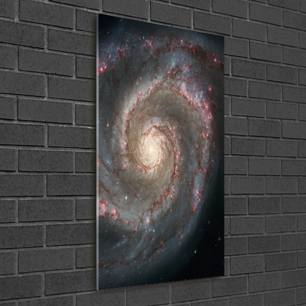 Wall art acrylic Nebula