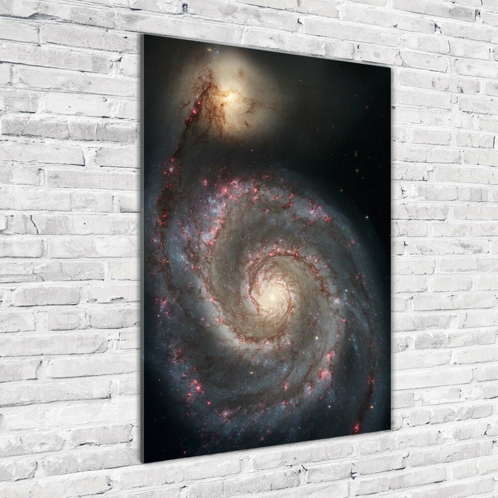 Wall art acrylic Nebula