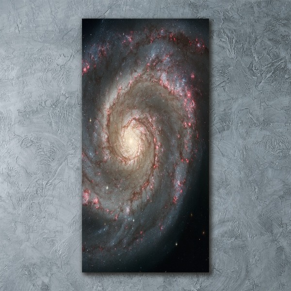 Wall art acrylic Nebula