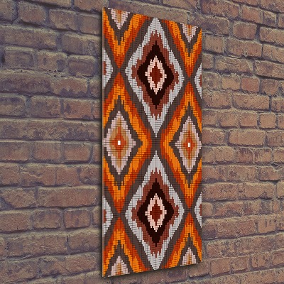 Wall art acrylic Retro background