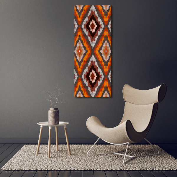 Wall art acrylic Retro background