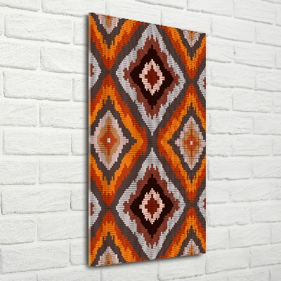 Wall art acrylic Retro background