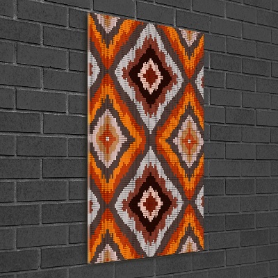 Wall art acrylic Retro background