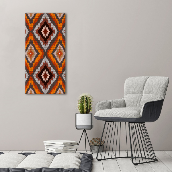 Wall art acrylic Retro background