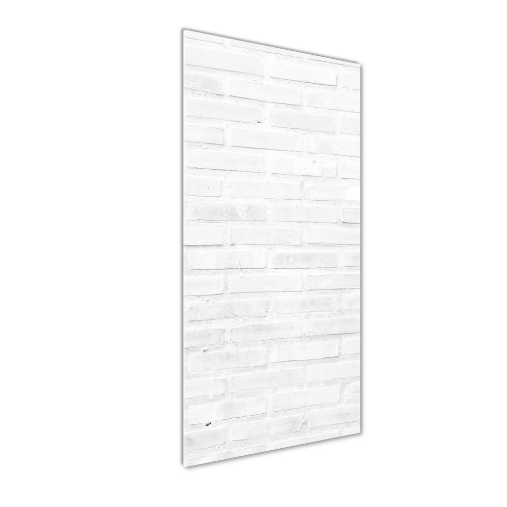 Wall art acrylic Brick wall