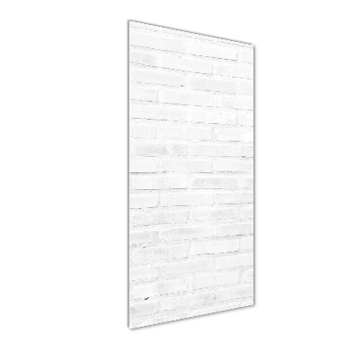 Wall art acrylic Brick wall