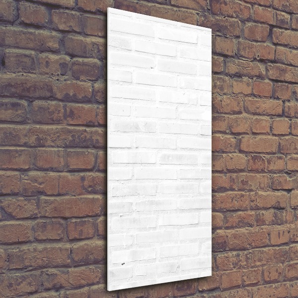 Wall art acrylic Brick wall