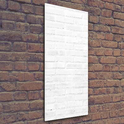 Wall art acrylic Brick wall