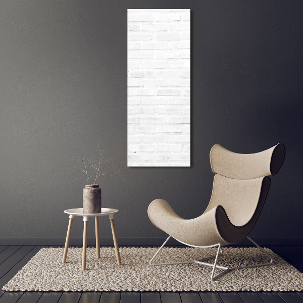 Wall art acrylic Brick wall