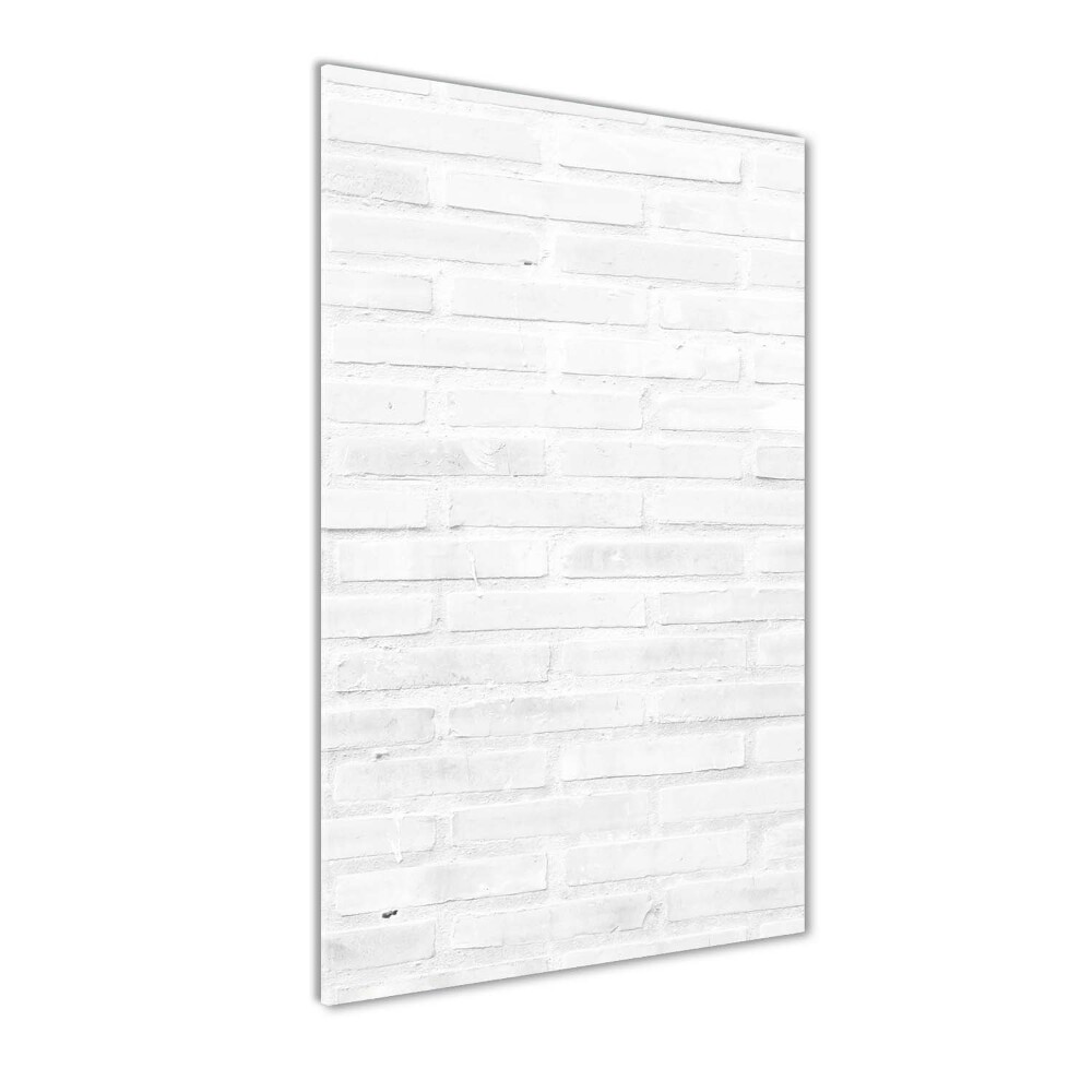 Wall art acrylic Brick wall