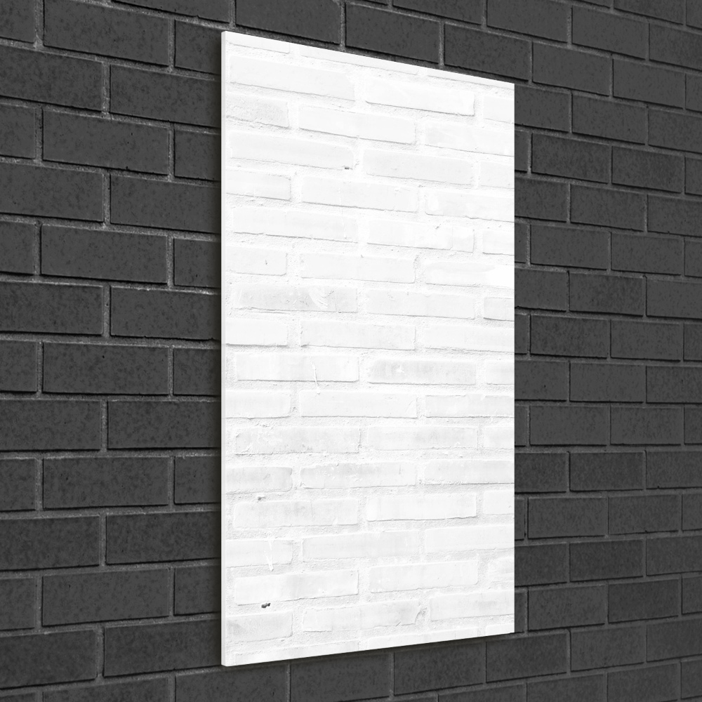 Wall art acrylic Brick wall