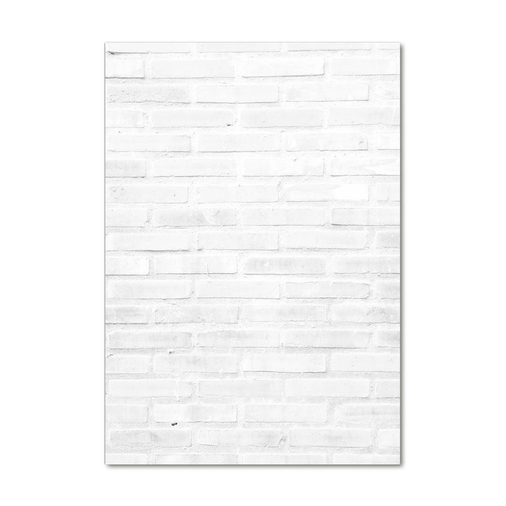 Wall art acrylic Brick wall