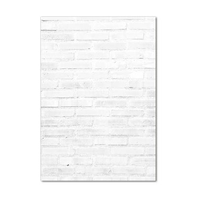 Wall art acrylic Brick wall