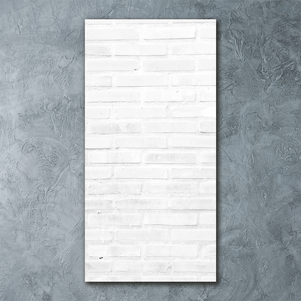 Wall art acrylic Brick wall