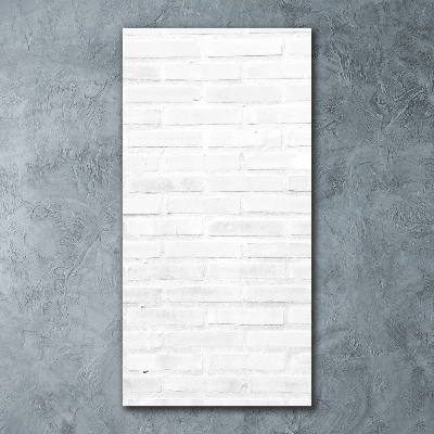 Wall art acrylic Brick wall