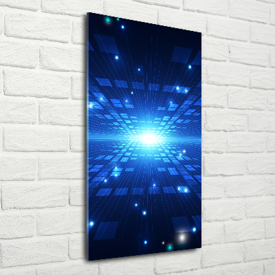 Acrylic wall art Three -dimensional background