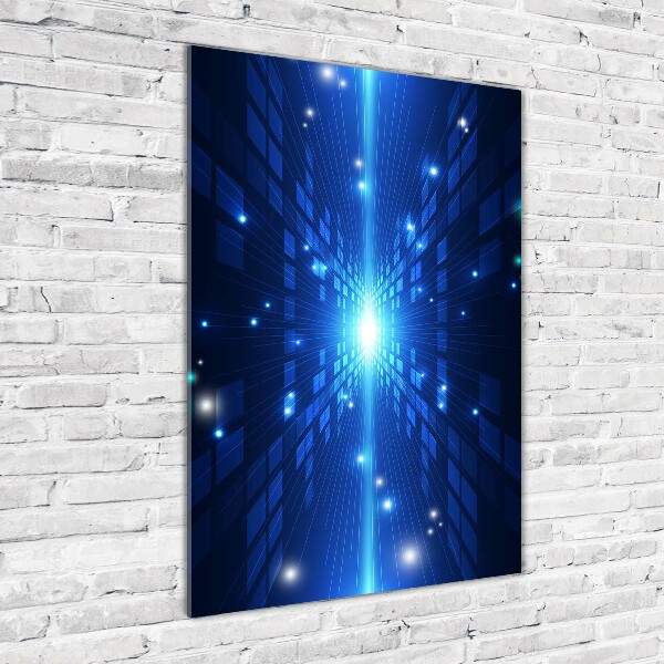 Acrylic wall art Three -dimensional background