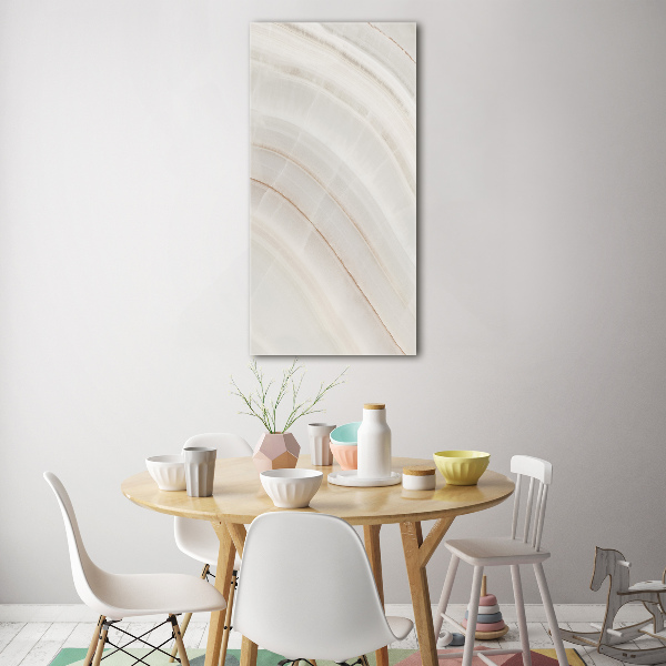 Print on acrylic Marble background