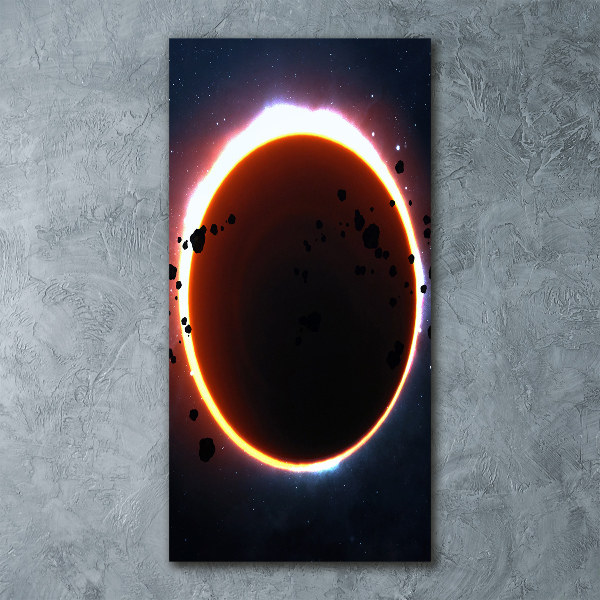 Wall art acrylic Eclipse