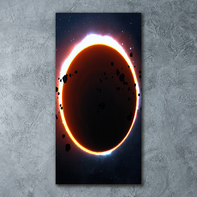 Wall art acrylic Eclipse