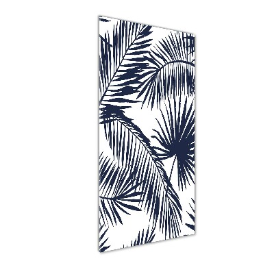 Print on acrylic Palm leaves