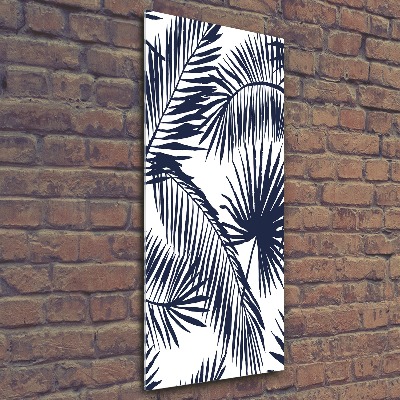 Print on acrylic Palm leaves