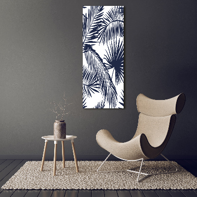 Print on acrylic Palm leaves