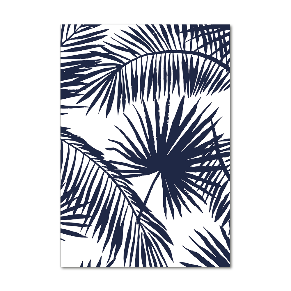 Print on acrylic Palm leaves