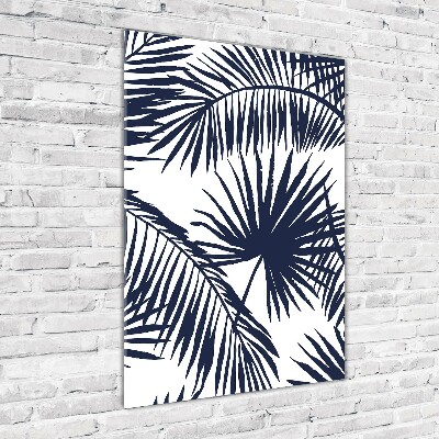 Print on acrylic Palm leaves