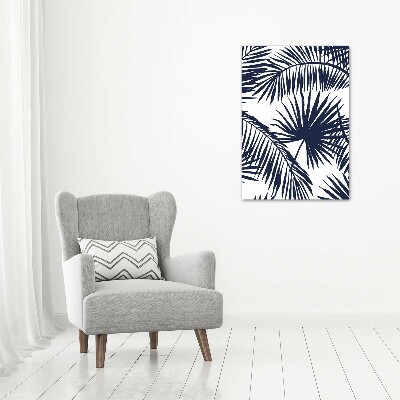 Print on acrylic Palm leaves