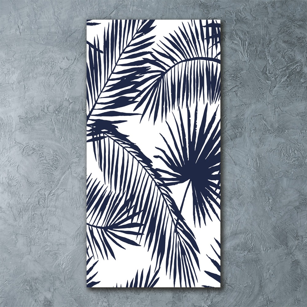 Print on acrylic Palm leaves