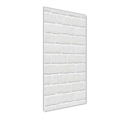 Acrylic wall art Brick wall