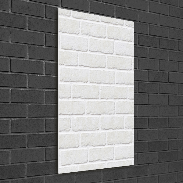 Acrylic wall art Brick wall