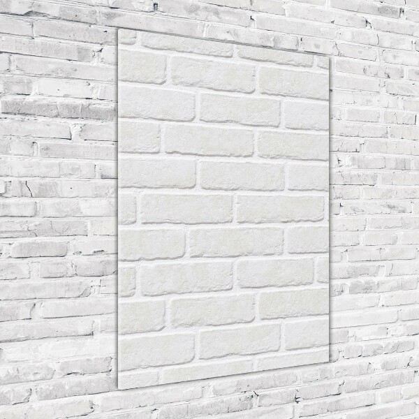 Acrylic wall art Brick wall