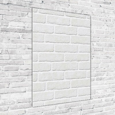 Acrylic wall art Brick wall