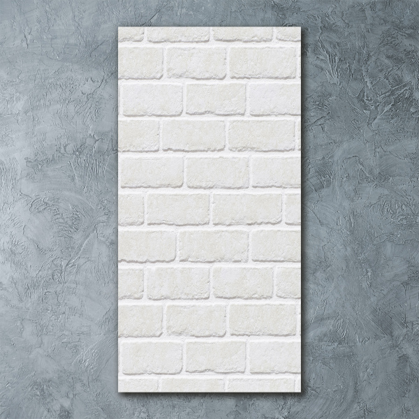 Acrylic wall art Brick wall