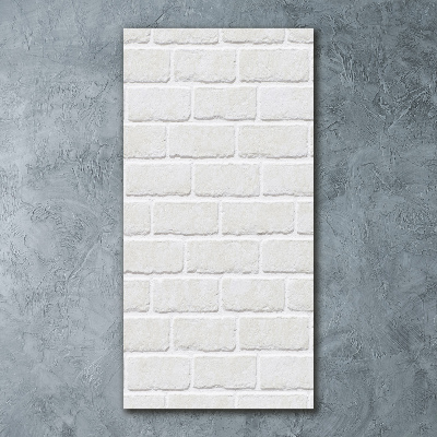 Acrylic wall art Brick wall