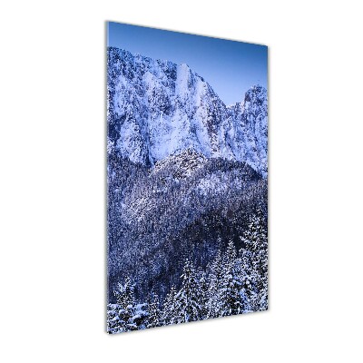 Wall art acrylic Giewont Tatry