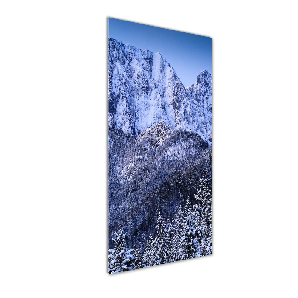 Wall art acrylic Giewont Tatry