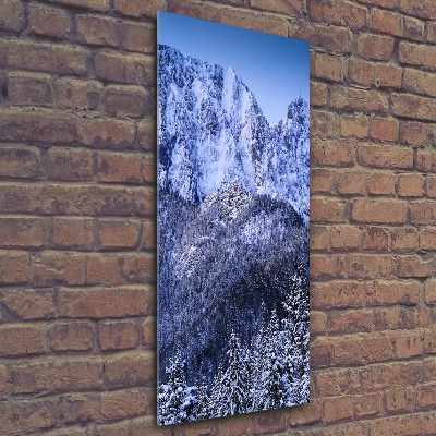 Wall art acrylic Giewont Tatry