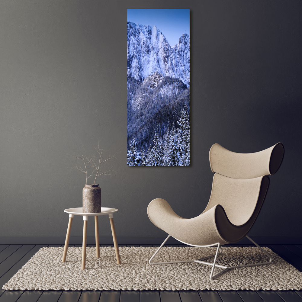 Wall art acrylic Giewont Tatry