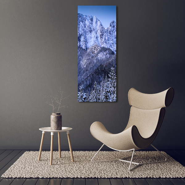 Wall art acrylic Giewont Tatry